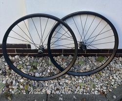 Karbonová zapletená kola Javax M521, náboje XTR Boost