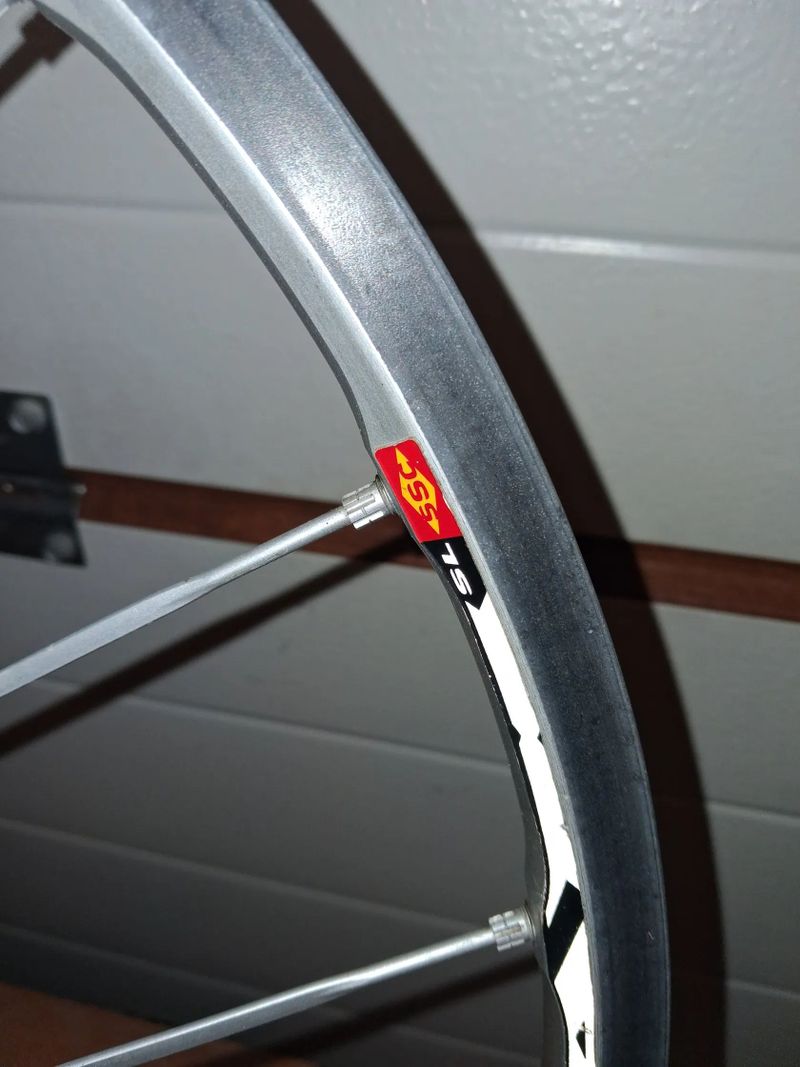 Mavic Crossmax SL v-brzdy 