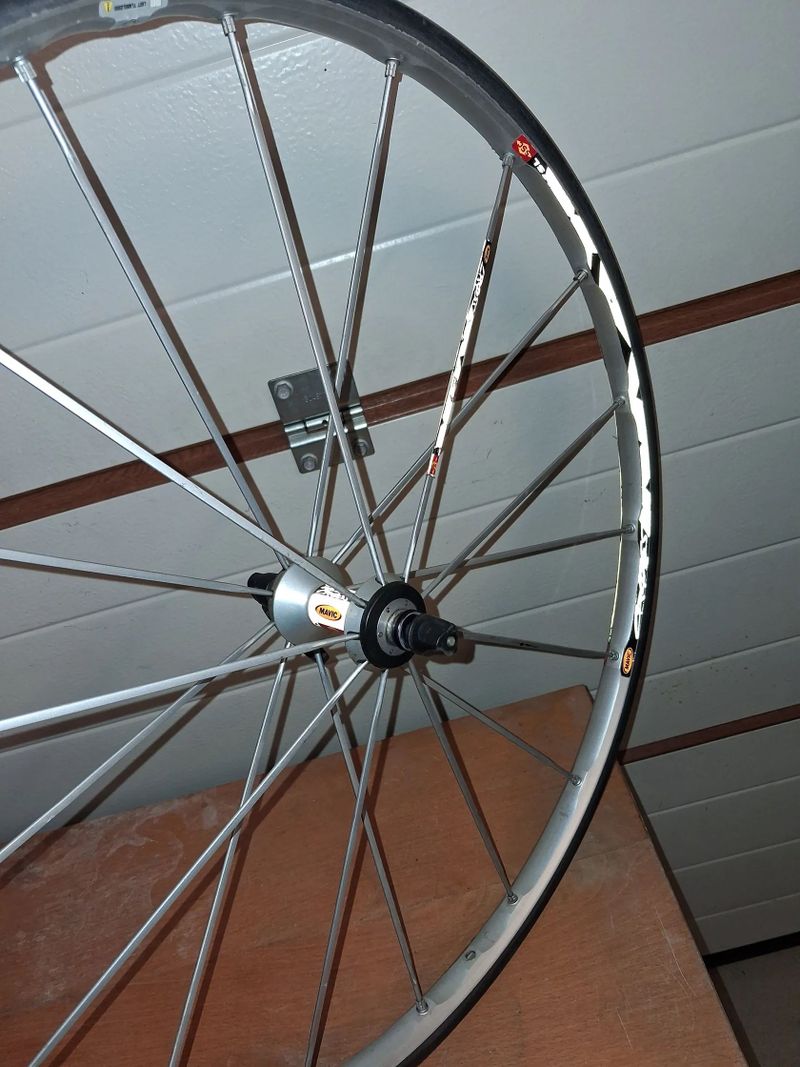 Mavic Crossmax SL v-brzdy 