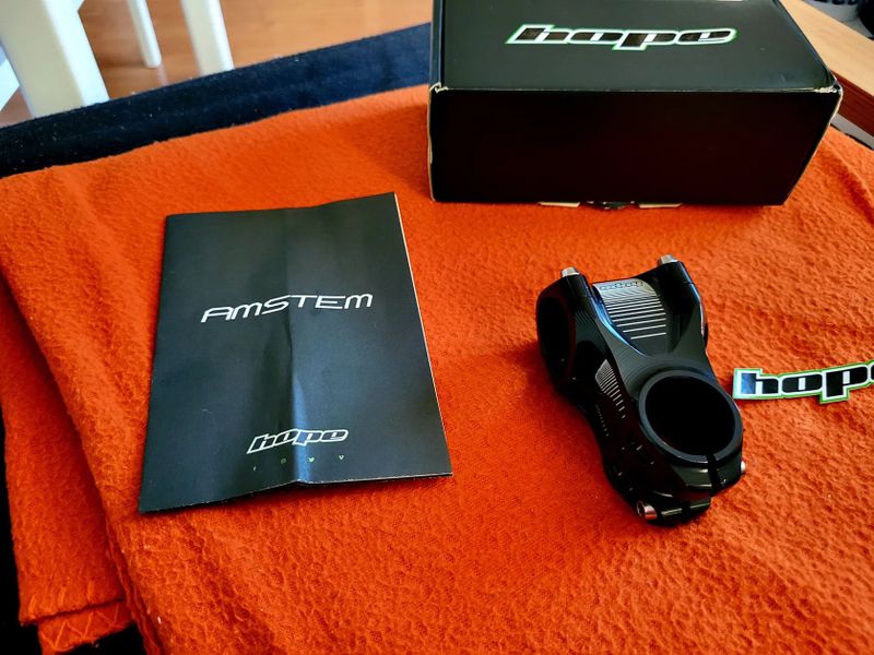 Nový predstavec Hope AM/Freeride 31,8mm / 50mm