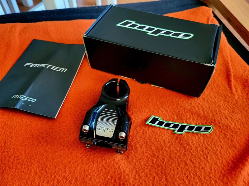 Nový predstavec Hope AM/Freeride 31,8mm / 50mm