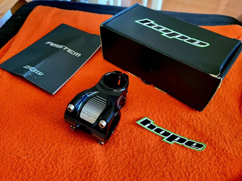 Nový predstavec Hope AM/Freeride 31,8mm / 50mm