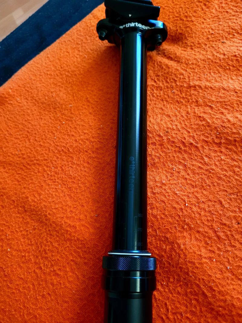 Nová E*Thirteen Vario Infinite 31.6 mm / 150 až 180mm