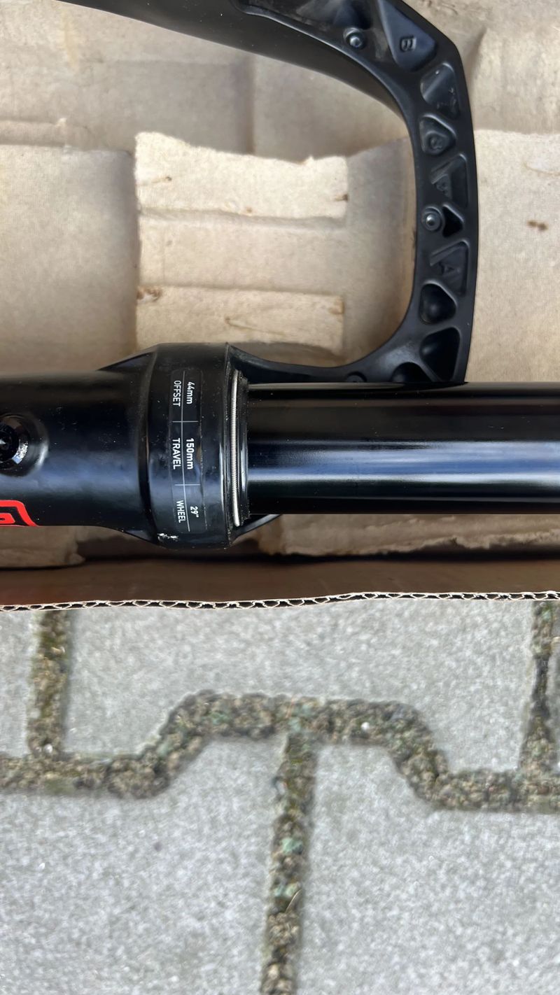Rock Shox lyrik select 150mm