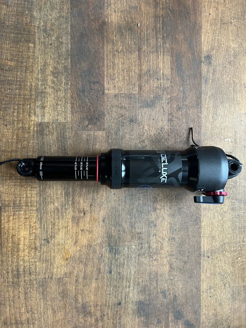 rock shox deluxe select+ 230x60