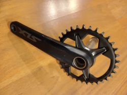 Kliky Shimano SLX M7100, 175mm