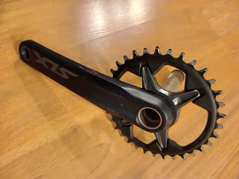 Kliky Shimano SLX M7100, 175mm