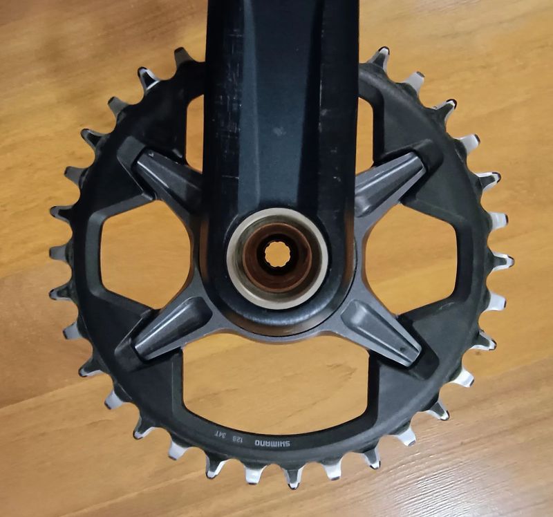Kliky Shimano SLX M7100, 175mm