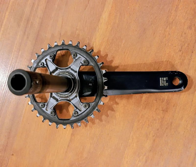 Kliky Shimano SLX M7100, 175mm