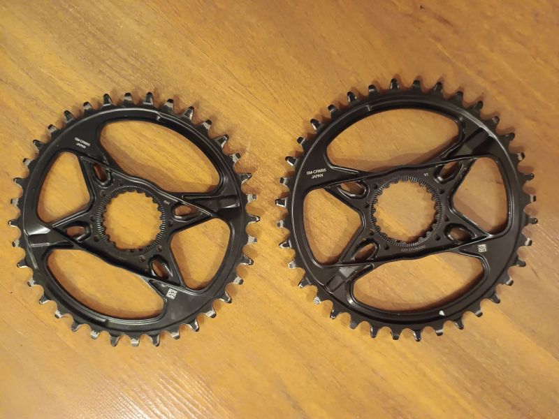 Převodník Shimano XTR 36z. 