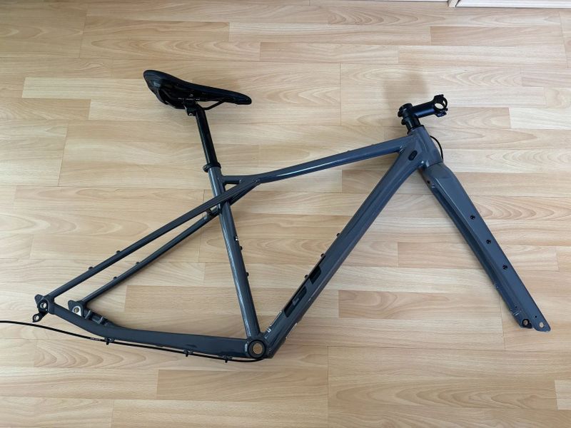 GT Grade (S) rámová sada