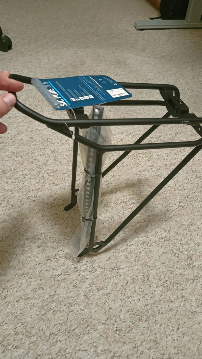 Zadní nosič ACID Sic Pure 27,5" RILink