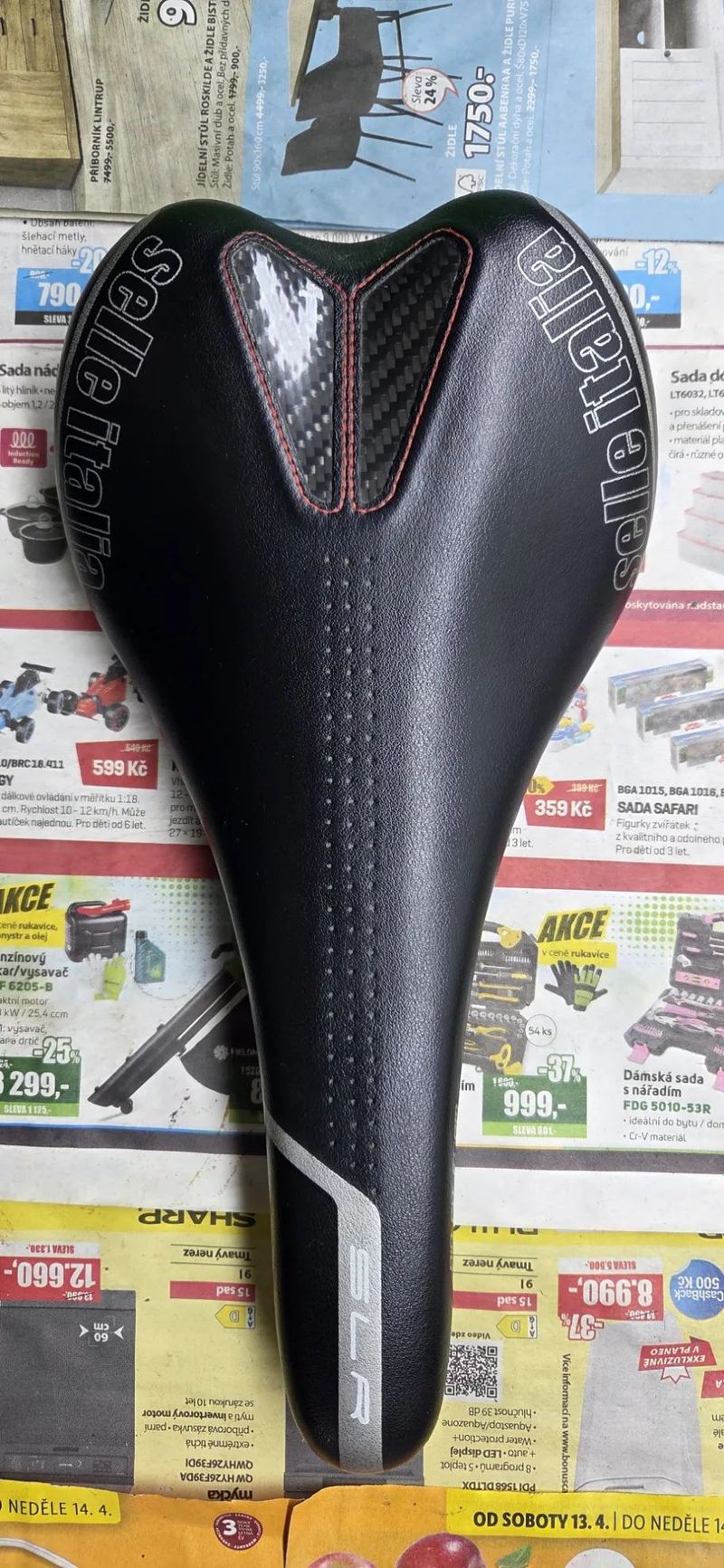 Sedlo Selle Italia SLR Carbonio