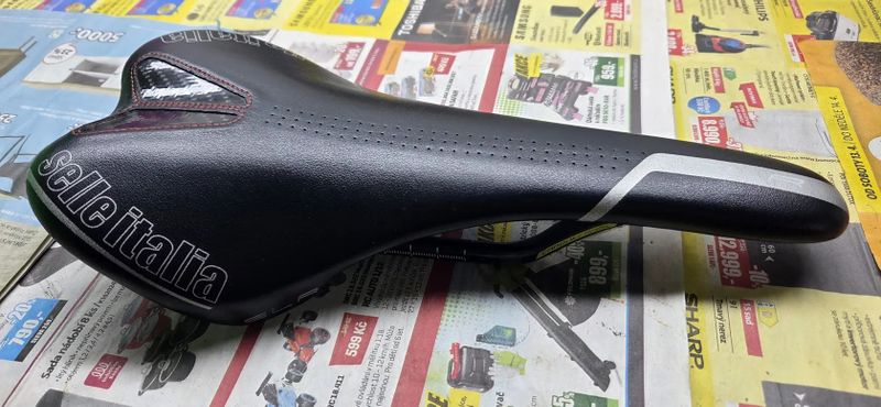 Sedlo Selle Italia SLR Carbonio