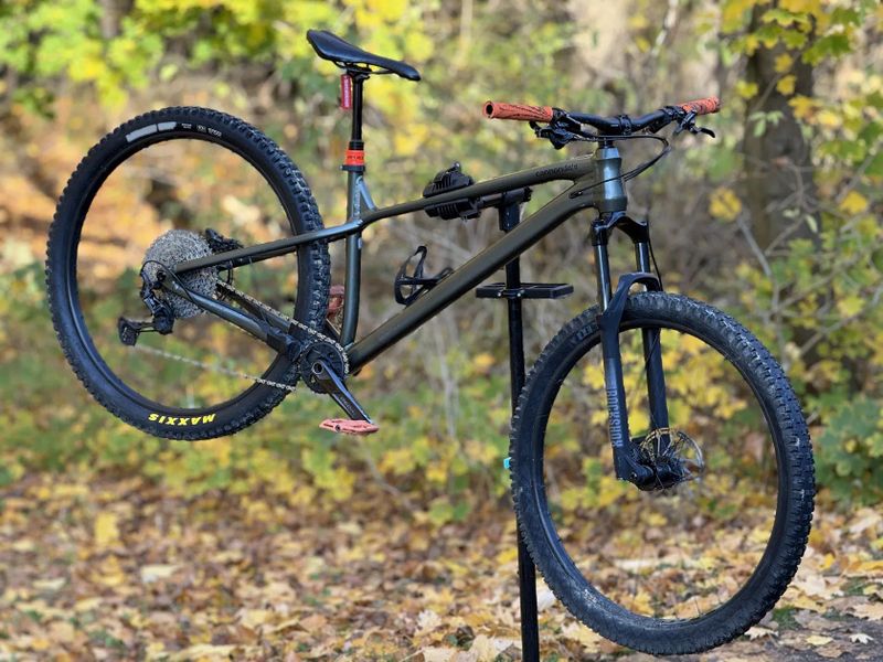 CANNONDALE Habit HT 29" L - CUSTOM BUILD!