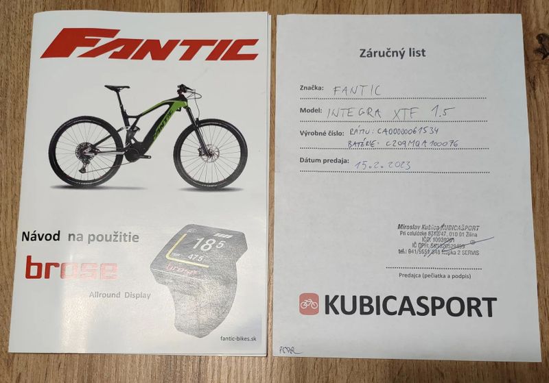 Fantic XTF 1,5