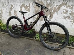 Santa Cruz Hightower V3, CC carbon, Sram, Ultimate, 160/145 mm, XL