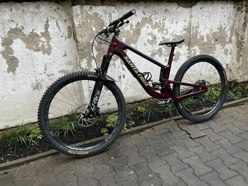 Santa Cruz Hightower V3, CC carbon, Sram, Ultimate, 160/145 mm, XL