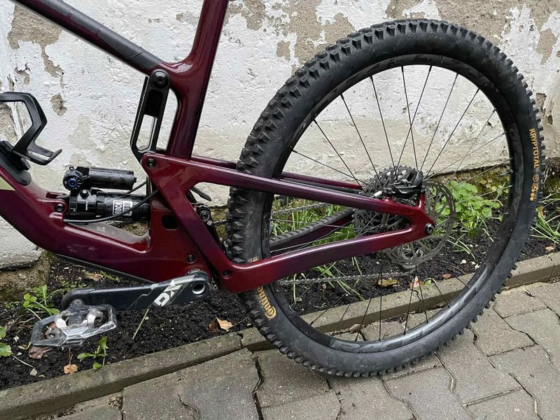 Santa Cruz Hightower V3, CC carbon, Sram, Ultimate, 160/145 mm, XL