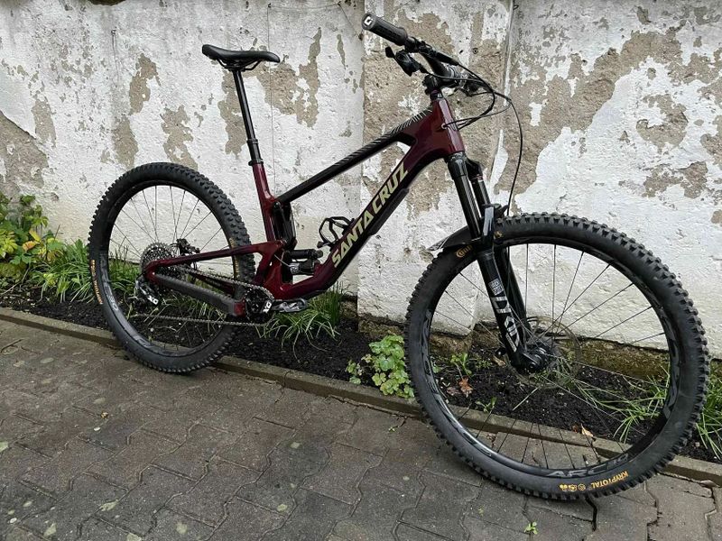 Santa Cruz Hightower V3, CC carbon, Sram, Ultimate, 160/145 mm, XL