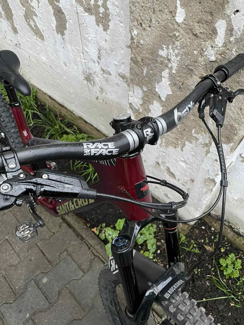 Santa Cruz Hightower V3, CC carbon, Sram, Ultimate, 160/145 mm, XL