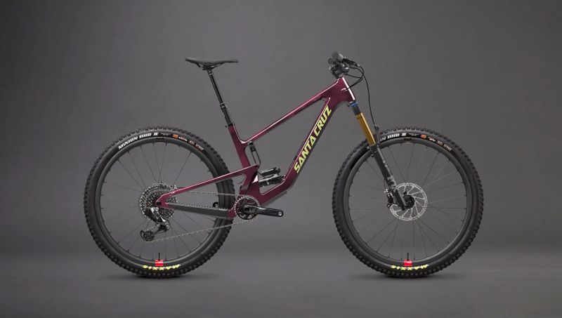 Santa Cruz Hightower V3, CC carbon, Sram, Ultimate, 160/145 mm, XL