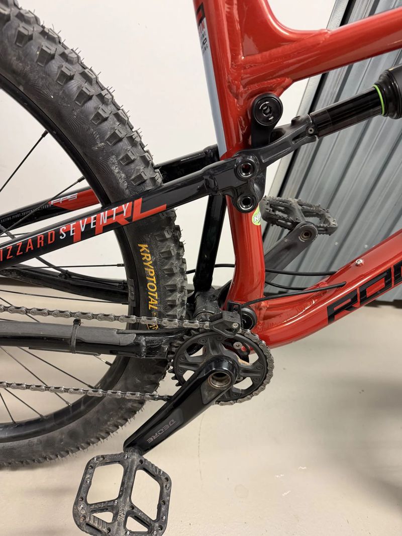 Rock Machine Blizzard trl 70-29