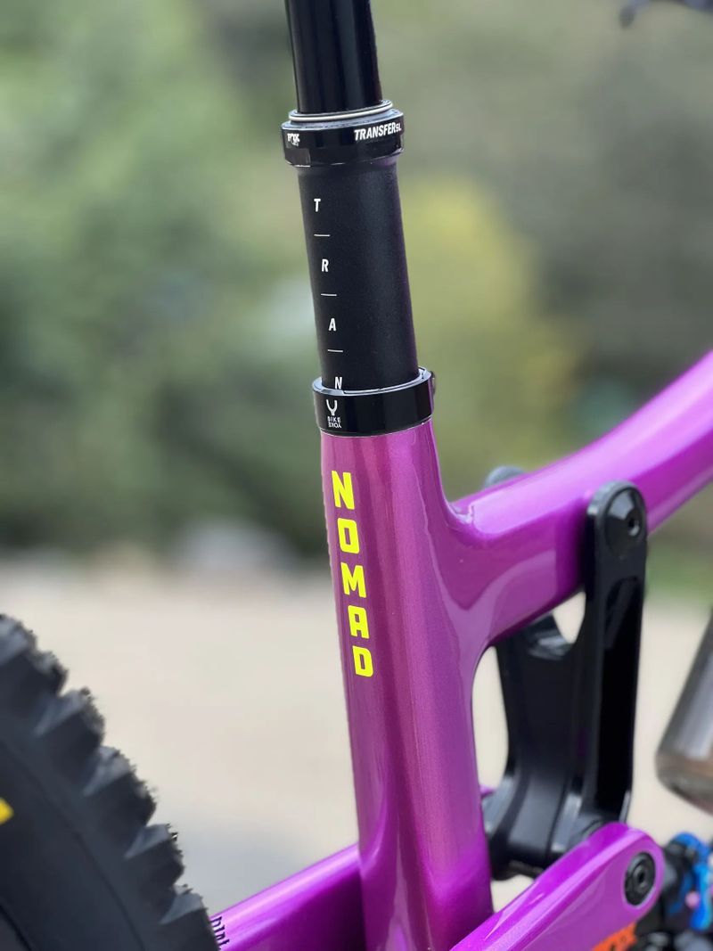 Santa Cruz Nomad CC custom