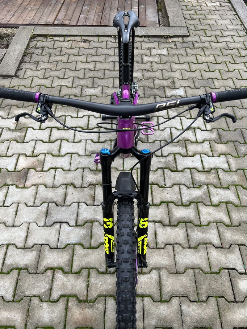 Santa Cruz Nomad CC custom