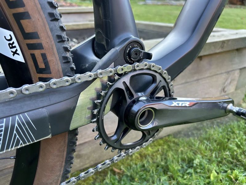 Canyon Lux trail CFR