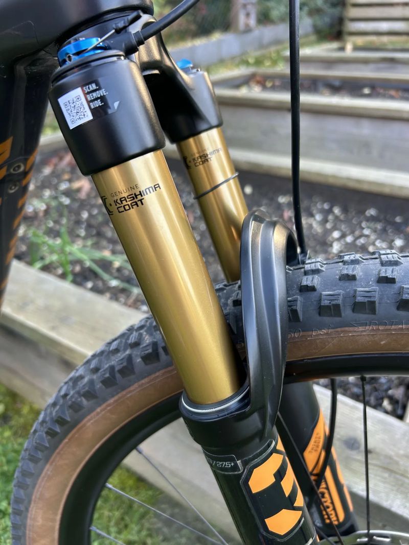 Canyon Lux trail CFR