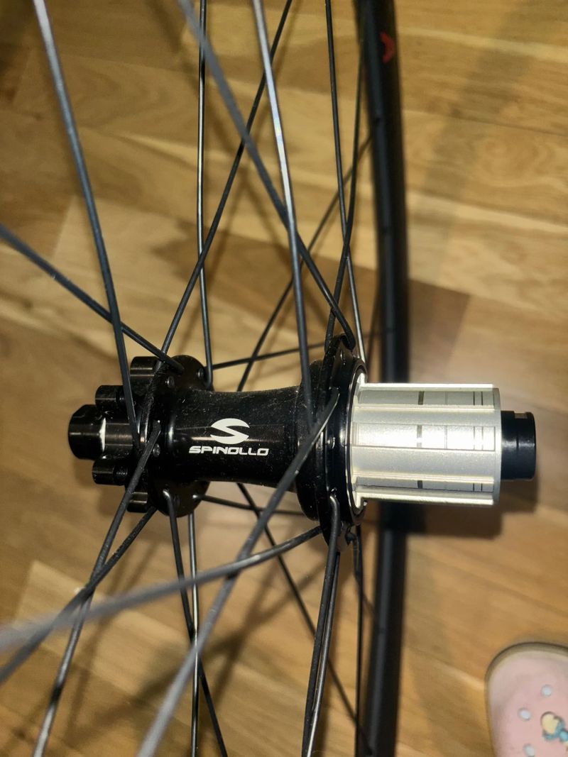 Equator karbonová galusková kola 35/40 mm – nová, nejetá