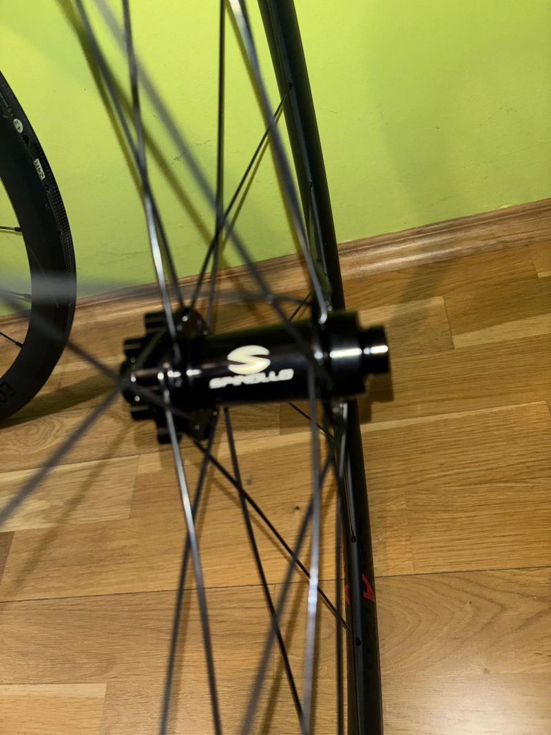 Equator karbonová galusková kola 35/40 mm – nová, nejetá