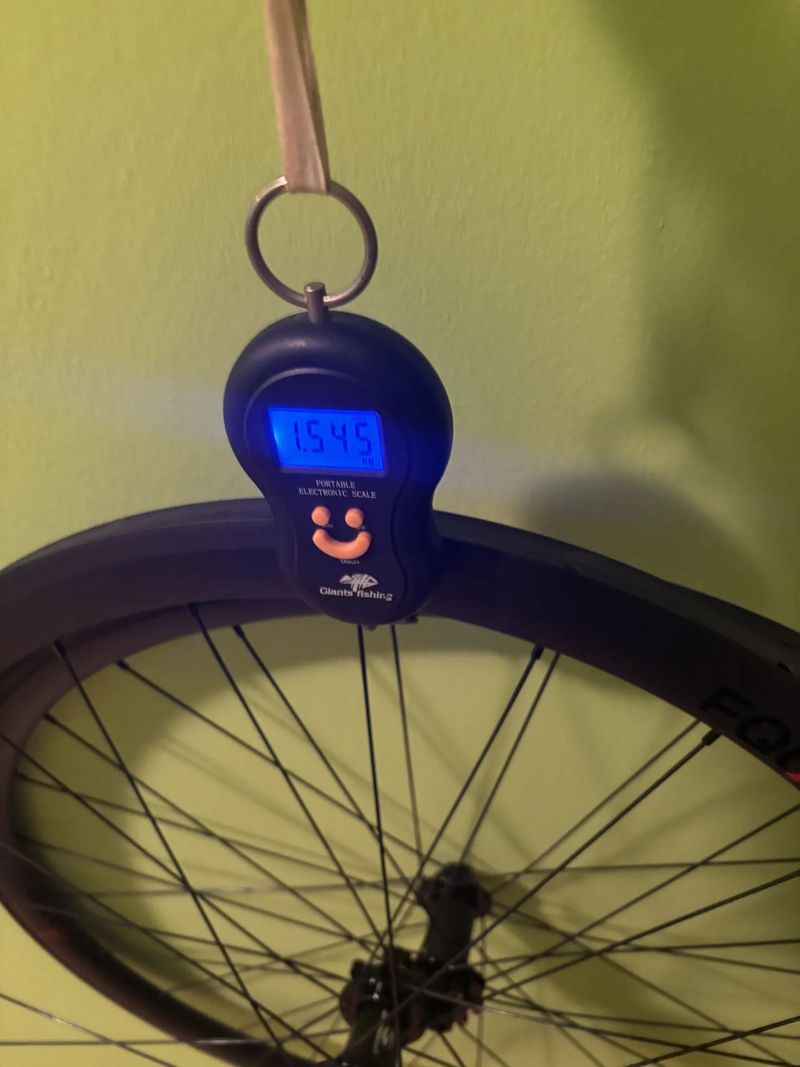 Equator karbonová galusková kola 35/40 mm – nová, nejetá