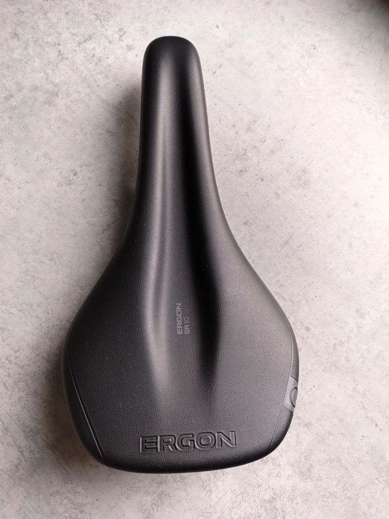 Nové sedlo Ergon SR-10