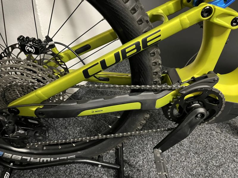 CUBE Stereo Hybrid ONE44 HPC RACE 800 vel.S 2025 570km S2