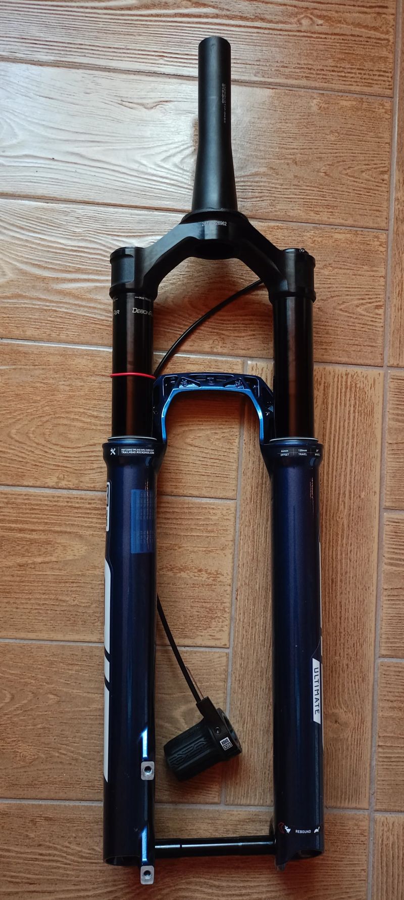 29" vidlice RockShox SID Ultimate Race Day 3P, 35/120mm