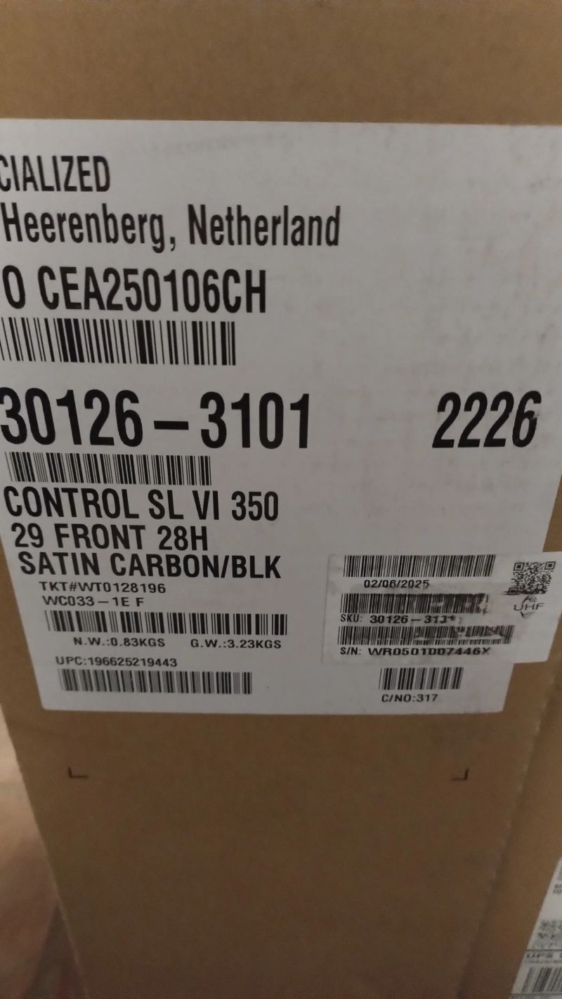 !Nová kola! Specialized Roval Control SL VI 350 - 29"