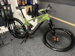 CUBE Stereo Hybrid 140HPC TM 750 vel.XL 2022 1869KM KARBON