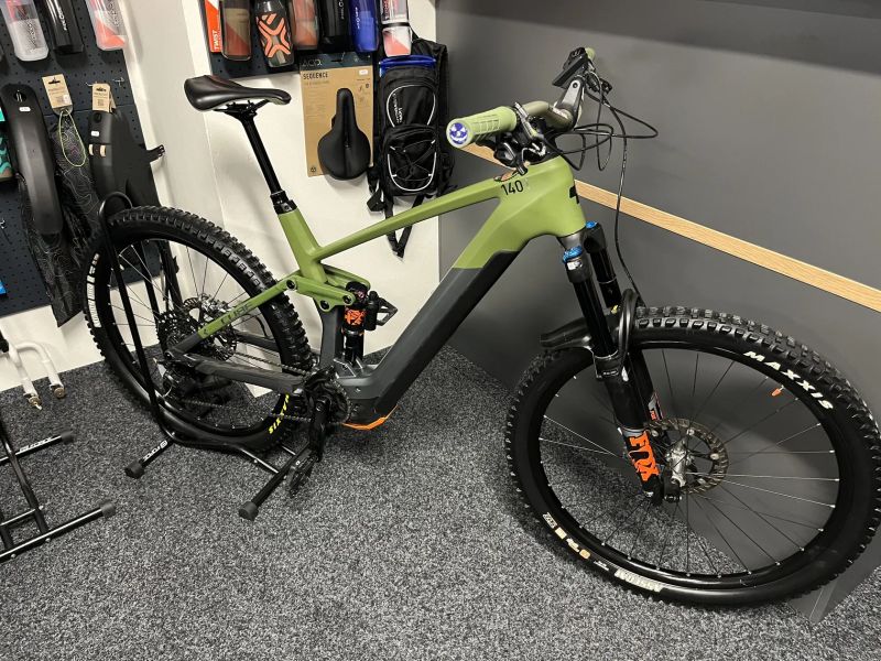 CUBE Stereo Hybrid 140HPC TM 750 vel.XL 2022 1869KM KARBON