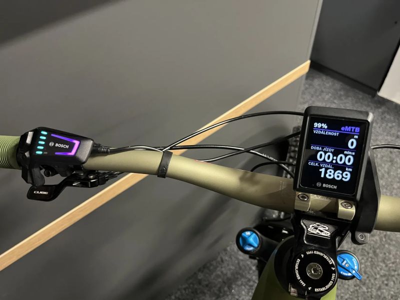 CUBE Stereo Hybrid 140HPC TM 750 vel.XL 2022 1869KM KARBON