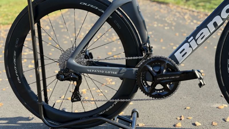 Bianchi Oltre RC, Dura Ace, vel. 59