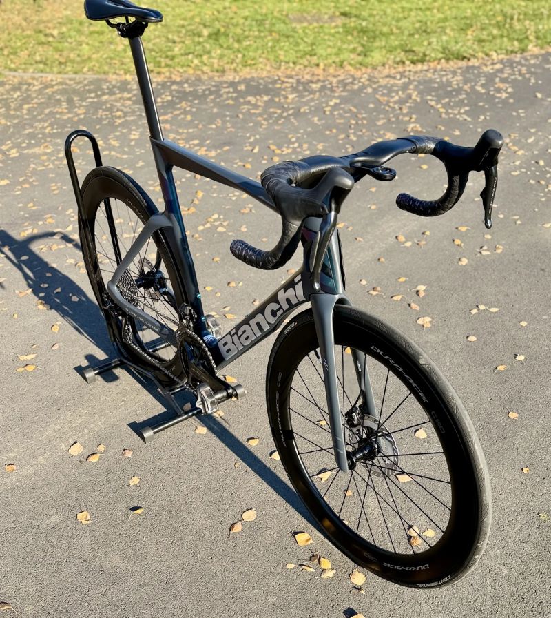 Bianchi Oltre RC, Dura Ace, vel. 59