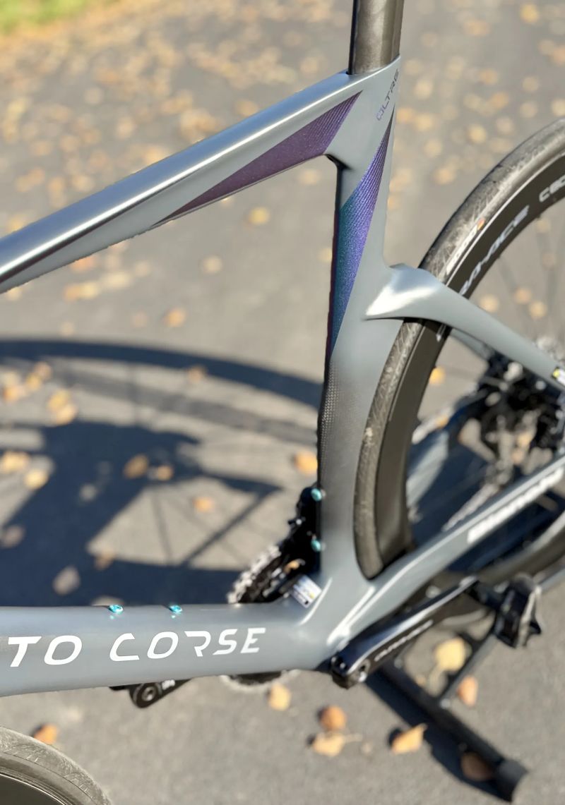 Bianchi Oltre RC, Dura Ace, vel. 59