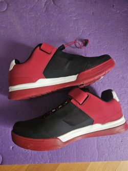 CRANKBROTHERS Mallet MTB Shoes Red / Black/ White EU 42