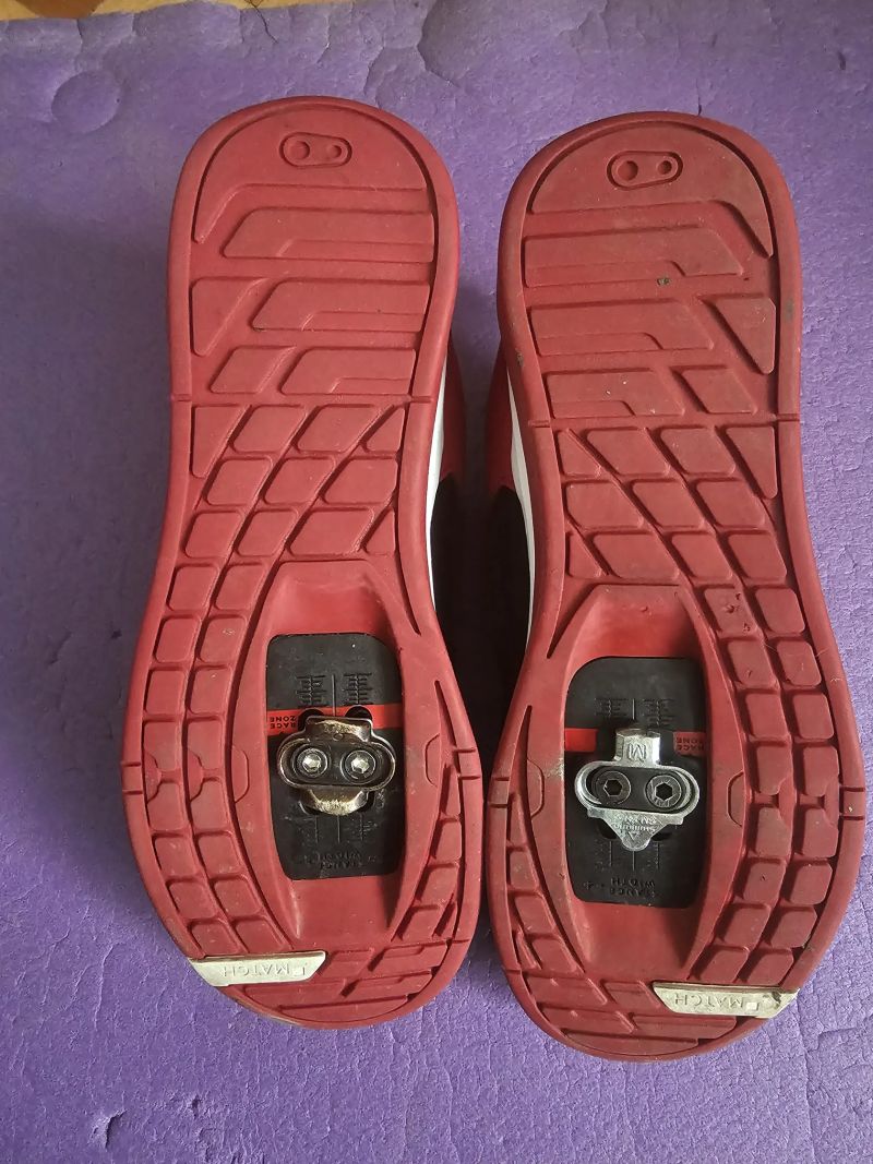 CRANKBROTHERS Mallet MTB Shoes Red / Black/ White EU 42