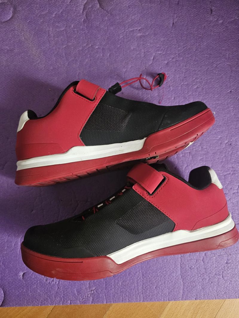 CRANKBROTHERS Mallet MTB Shoes Red / Black/ White EU 42