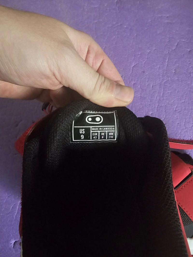 CRANKBROTHERS Mallet MTB Shoes Red / Black/ White EU 42