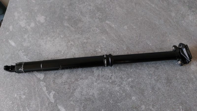 teleskopicka sedlovka Ascend