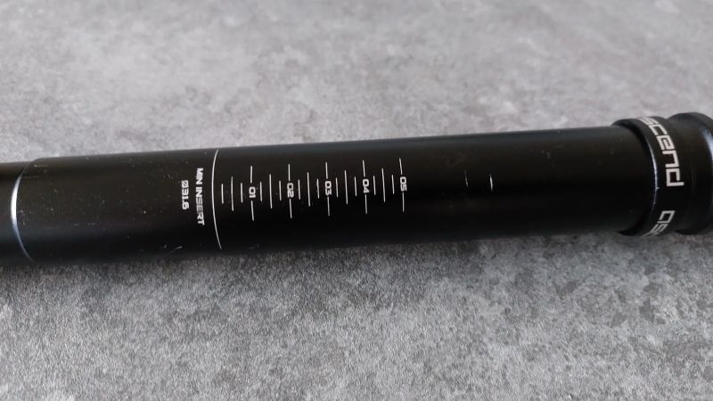 teleskopicka sedlovka Ascend